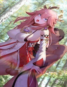 Ms. Yae Miko is here!