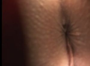 Here’s a close up of my aunt’s asshole