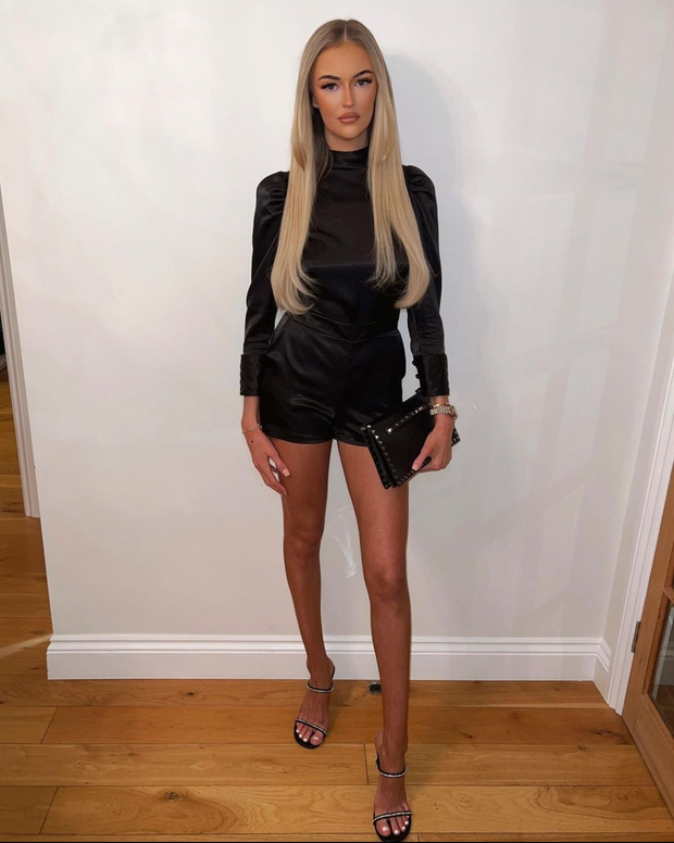 slim blonde