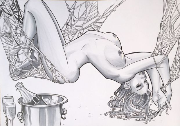 Nude Mary Jane by Leila Leiz