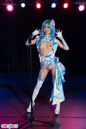 Ria Kurumi (Kurumi Momota) 胡桃璃愛 (百田くるみ) Cospuri