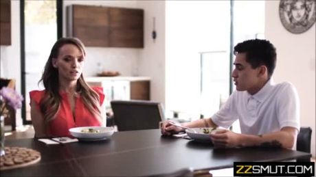 Step Son eats Moms Pussy #32