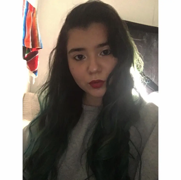 Green hair Cousin #3