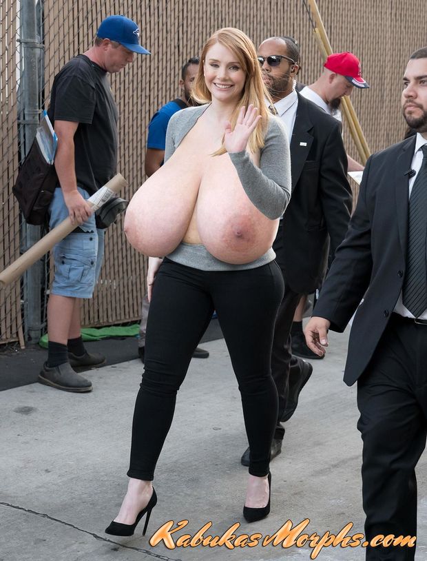 Bryce Dallas Howard Huge Tits In Public