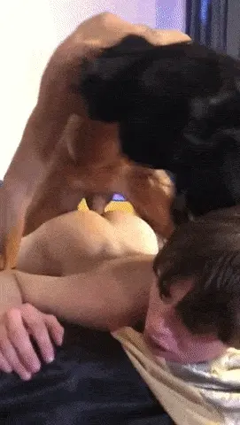 Cute [b]oy moans in pleasure while being fucked hard by tranny