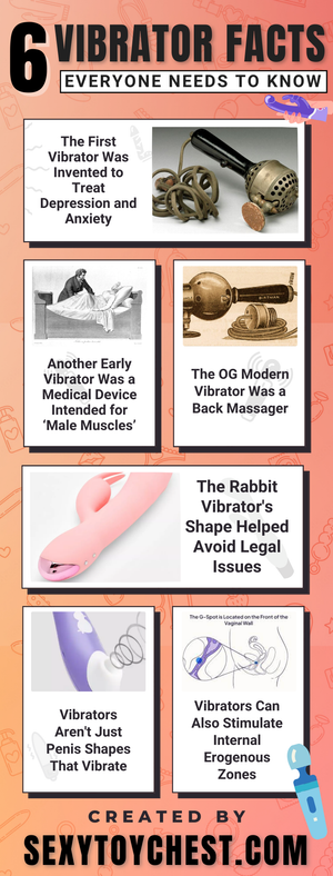6 Amazing Facts About Vibrators Everyone Needs to Know