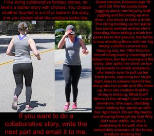 Hot jogger Scarlett Johansson starter story