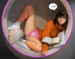 I am trying to read here.