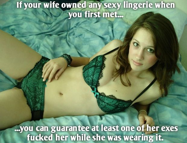 I wonder if he got any cum on it...