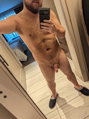 Shot the biggest load all over my face