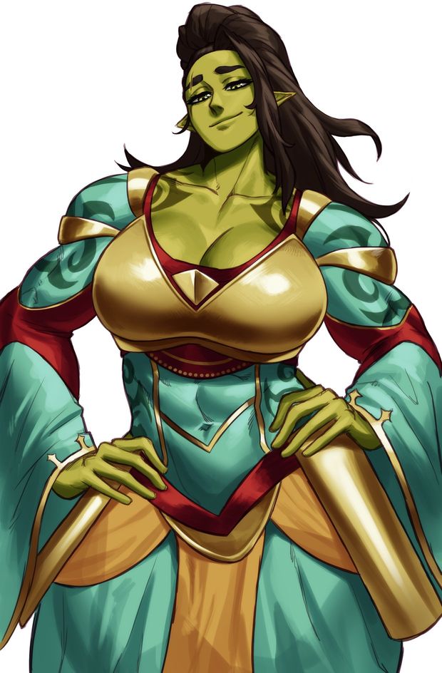 Orc Beauty