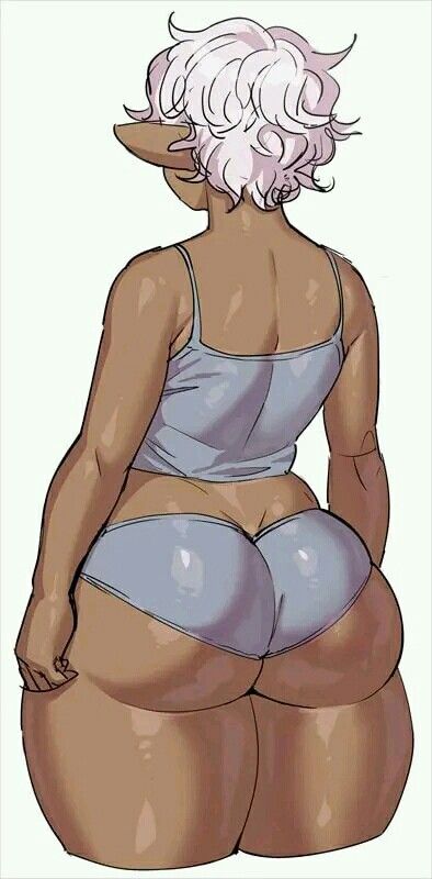 Big ass dark elf