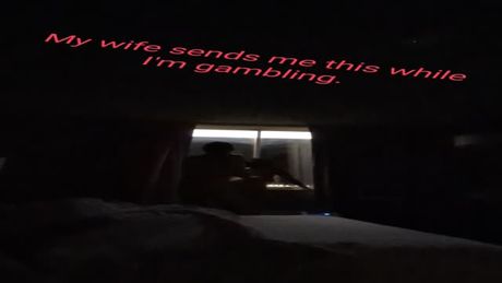 Wife with random hookup