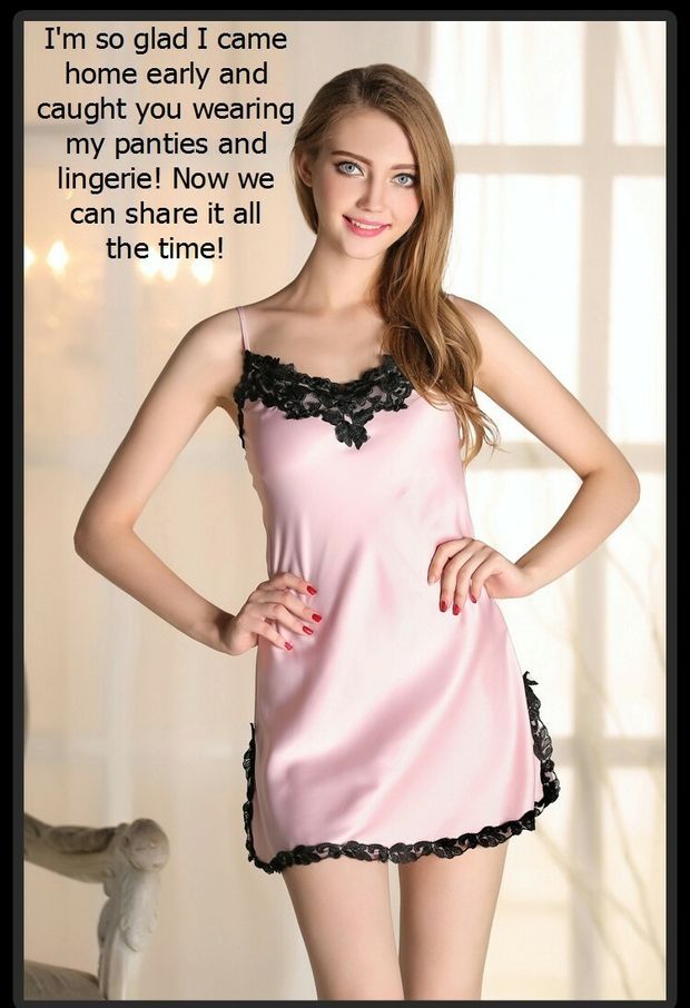 sharing lingerie