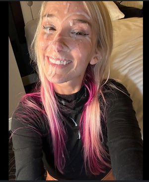 Cosmic goddess cumshot