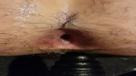 My girlfriend fucking my holr