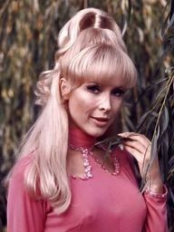 Jeannie's pokies have me jerking off