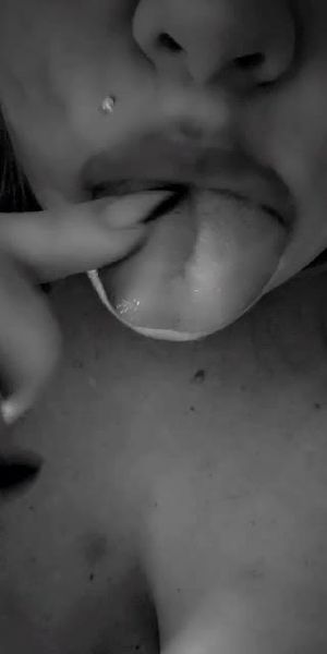 Bimbo slut only knows how to suck