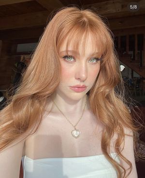 Today she made me sit on the big plug