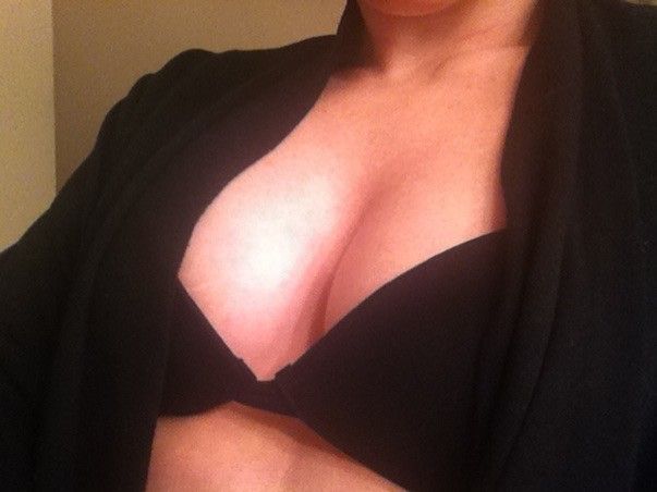 Wife’s small perky tits