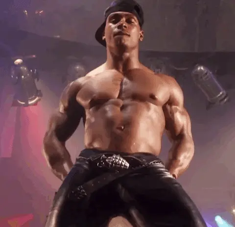 Hot dancing
