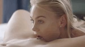 The blonde girlfriend