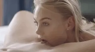 The blonde girlfriend