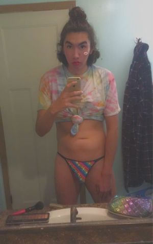 19yr Native American Sissy