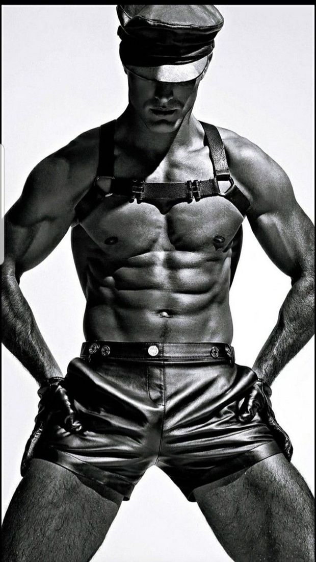 Hot black & white .