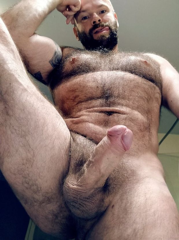 Hariy cock