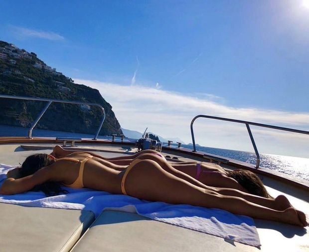 Bikini boat time