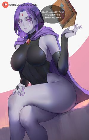 Raven (DC) by Araneesama
