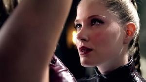 Wants to scrawl her name on my psyche.