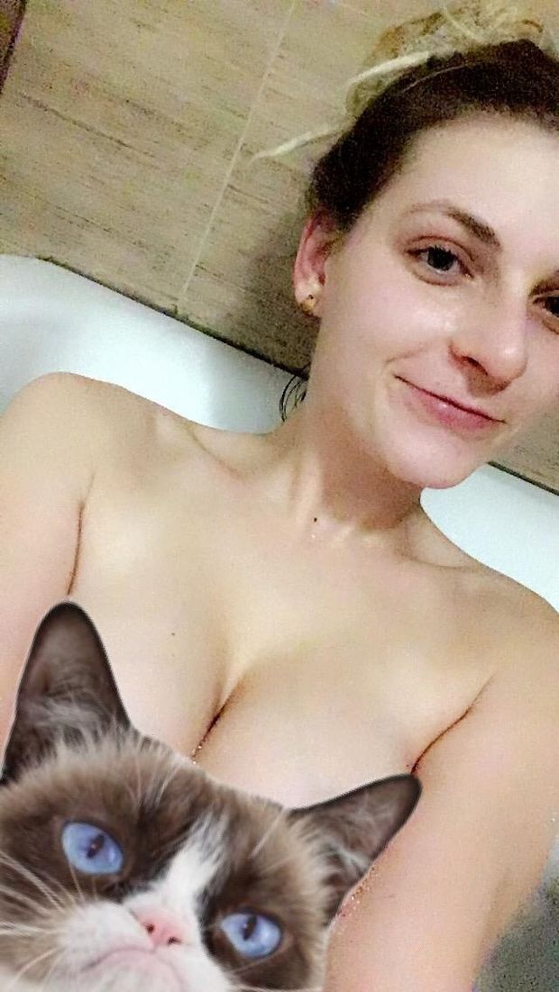 My horny GF