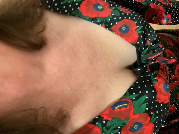 Wife’s cleavage