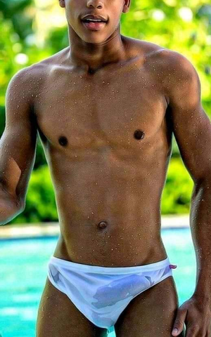 Chocolate dick print