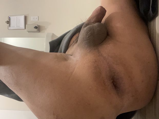Here’s my ass and cock and I’m a Bi sexual