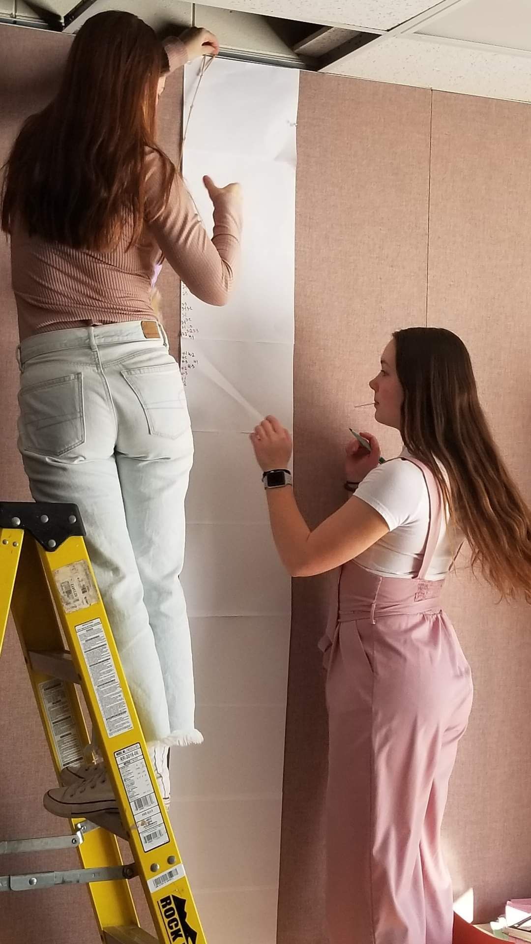 Two hot classmates