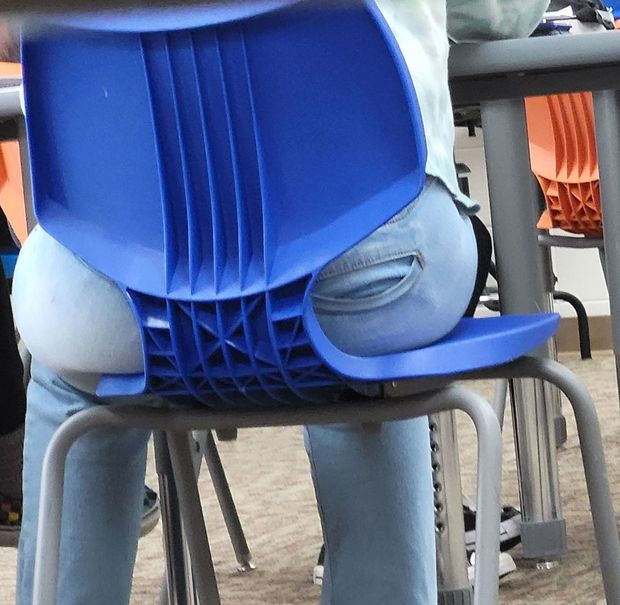 Hot classmates ass