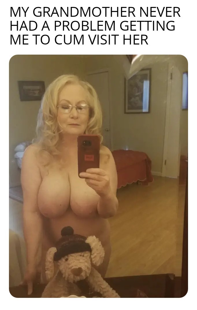 I'm on my way granny