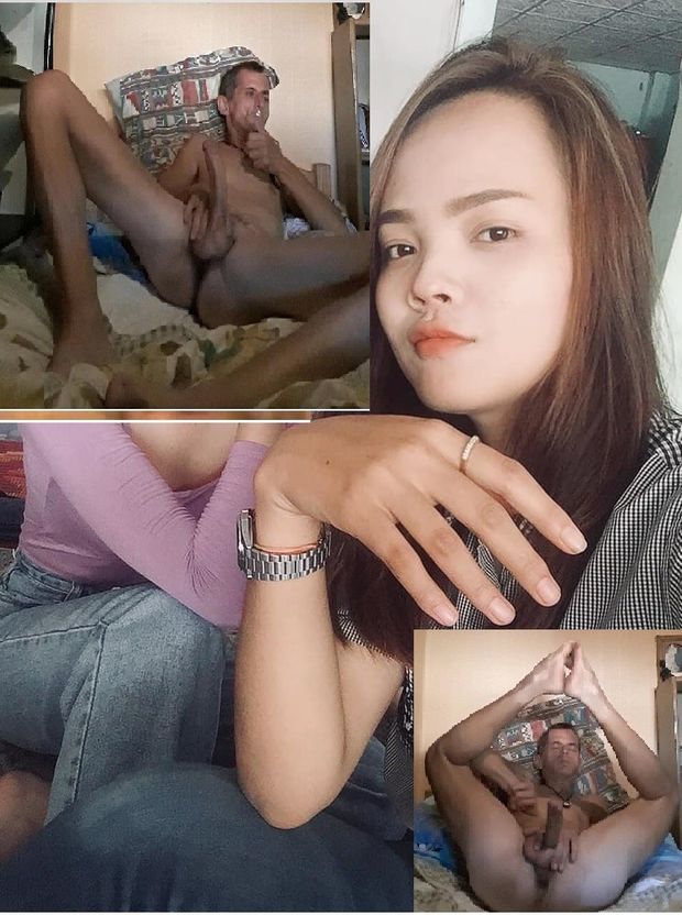 imagine mes ongle naturel qui branle ta longue queue de farang