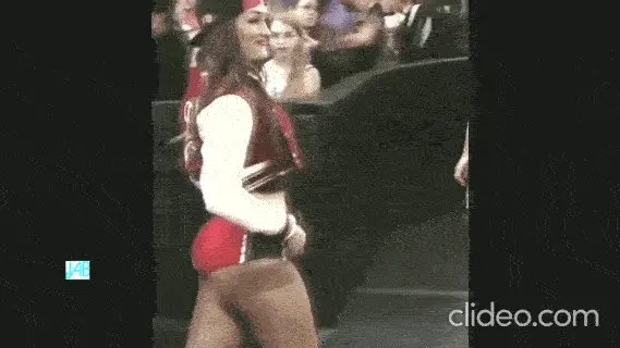 Gorgeous Nikki Bella Looking Fucking Fine 4 GIf!