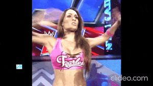 Gorgeous Nikki Bella Gif YES Chants Mocking In Slow Motion Gif!