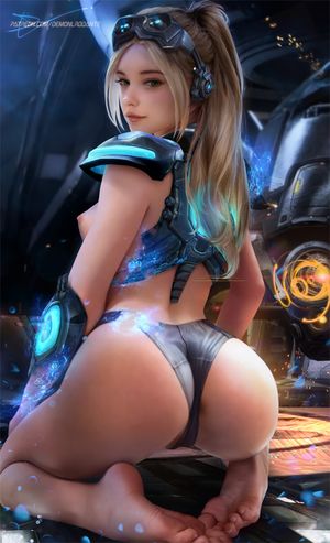 Nova from StarCraft by Demonlorddante