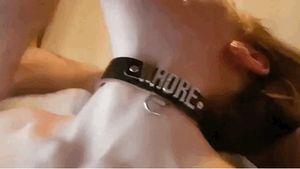 Throat fucking submissive teen