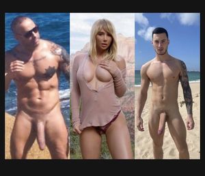 “Don’t worry babe those two guys we met at the beach , helped me “