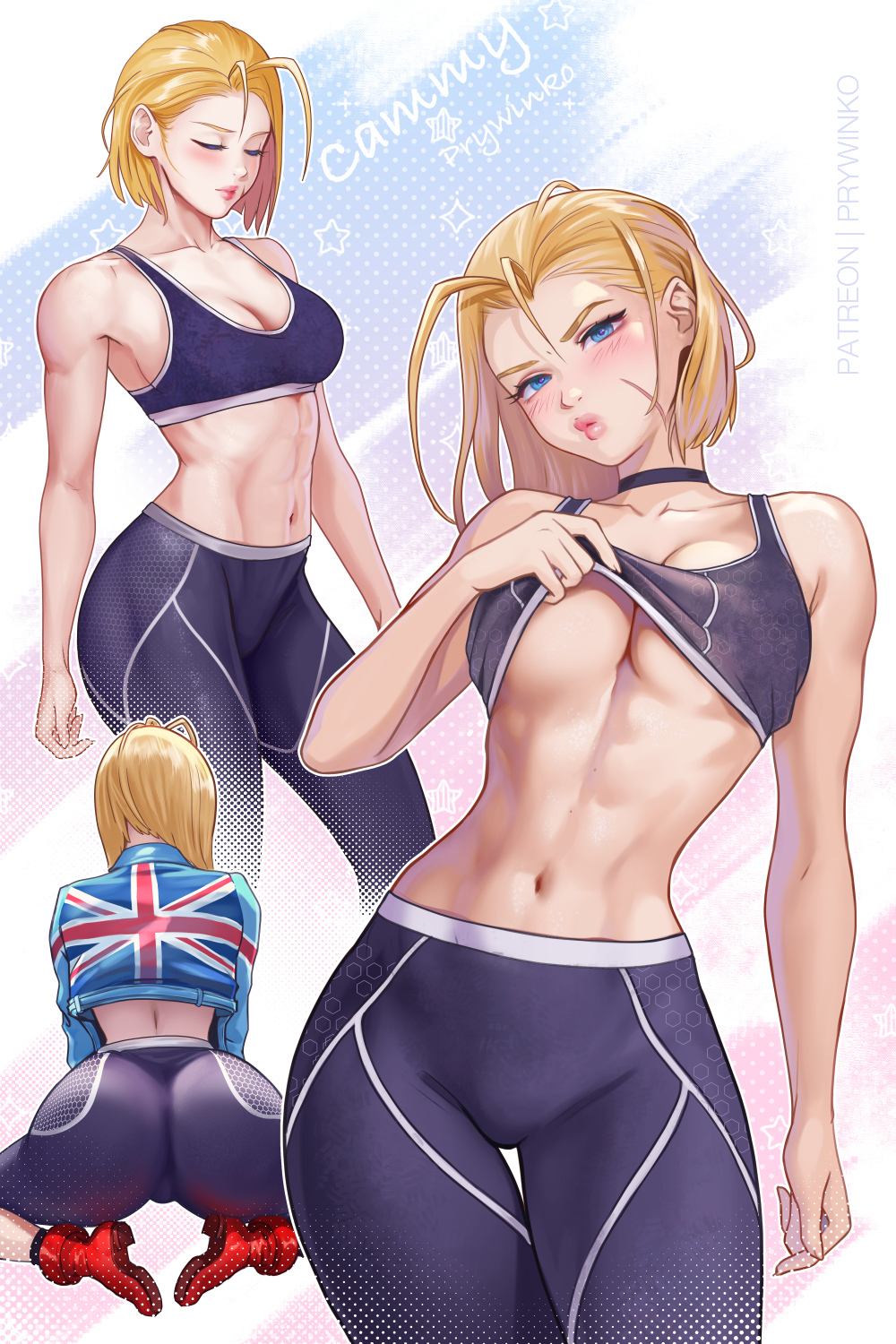 Cammy by Prywinko