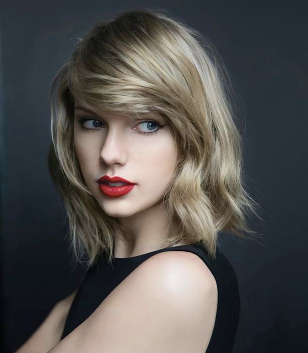 Taylor’s beauty is unmatched