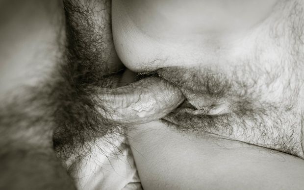 hairy penetration