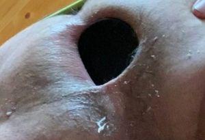 dark gaping man hole